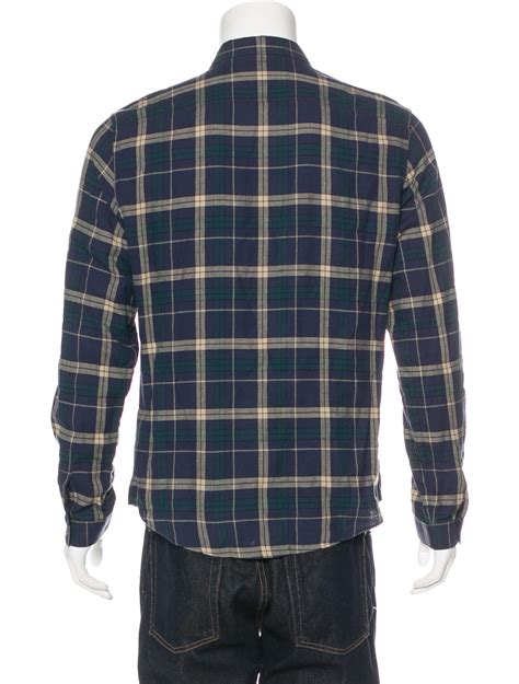 gucci flannel shirt|flannels outlet gucci.